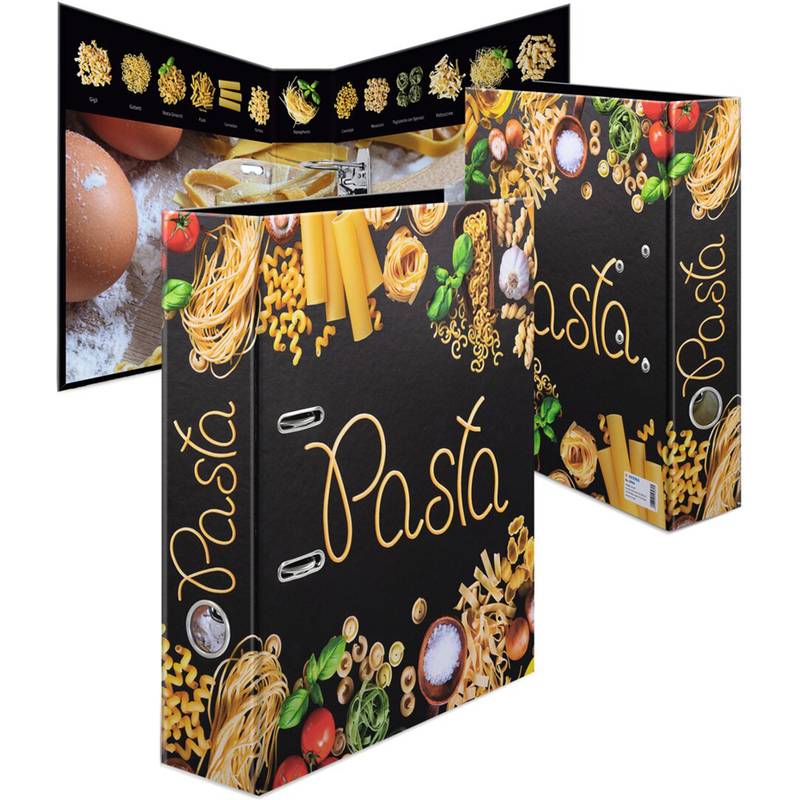 Motiv-Ordner A4 Pasta