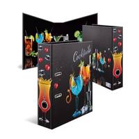HERMA - Motivordner Flavors""Cocktails"" DIN A4 Rückenbreite 70 mm aus stabilem Karton