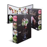 HERMA - Motivordner Flavors""Sweets"" DIN A4 Rückenbreite 70 mm aus stabilem Karton