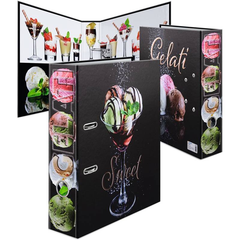 Motiv-Ordner A4 Sweets