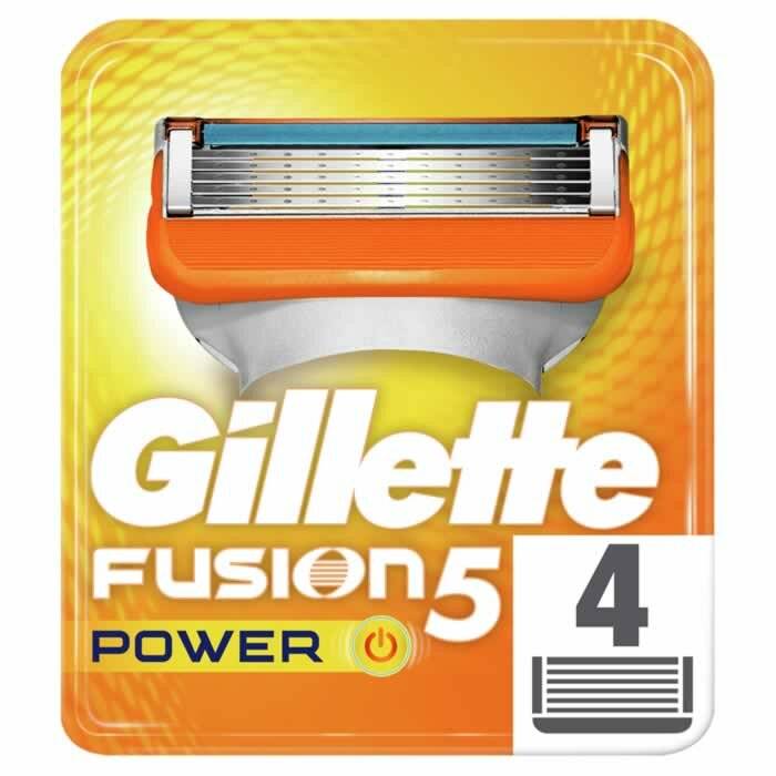 Gillette Fusion Rasierklingen 4 Klingen 4er Pack NEU & OVP