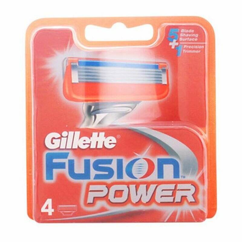 Gillette Fusion Rasierklingen 4 Klingen 4er Pack NEU & OVP