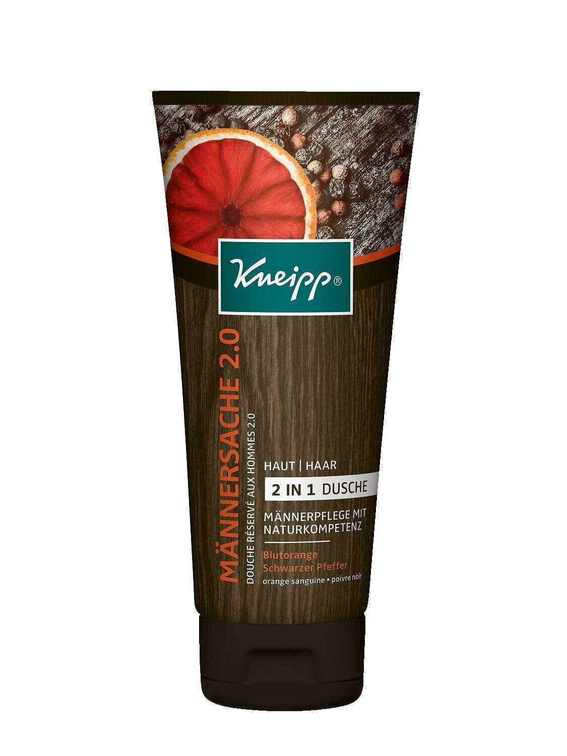 Kneipp Men Only 2 0 2 In 1 Gel Körper Haar 200 Ml Mann