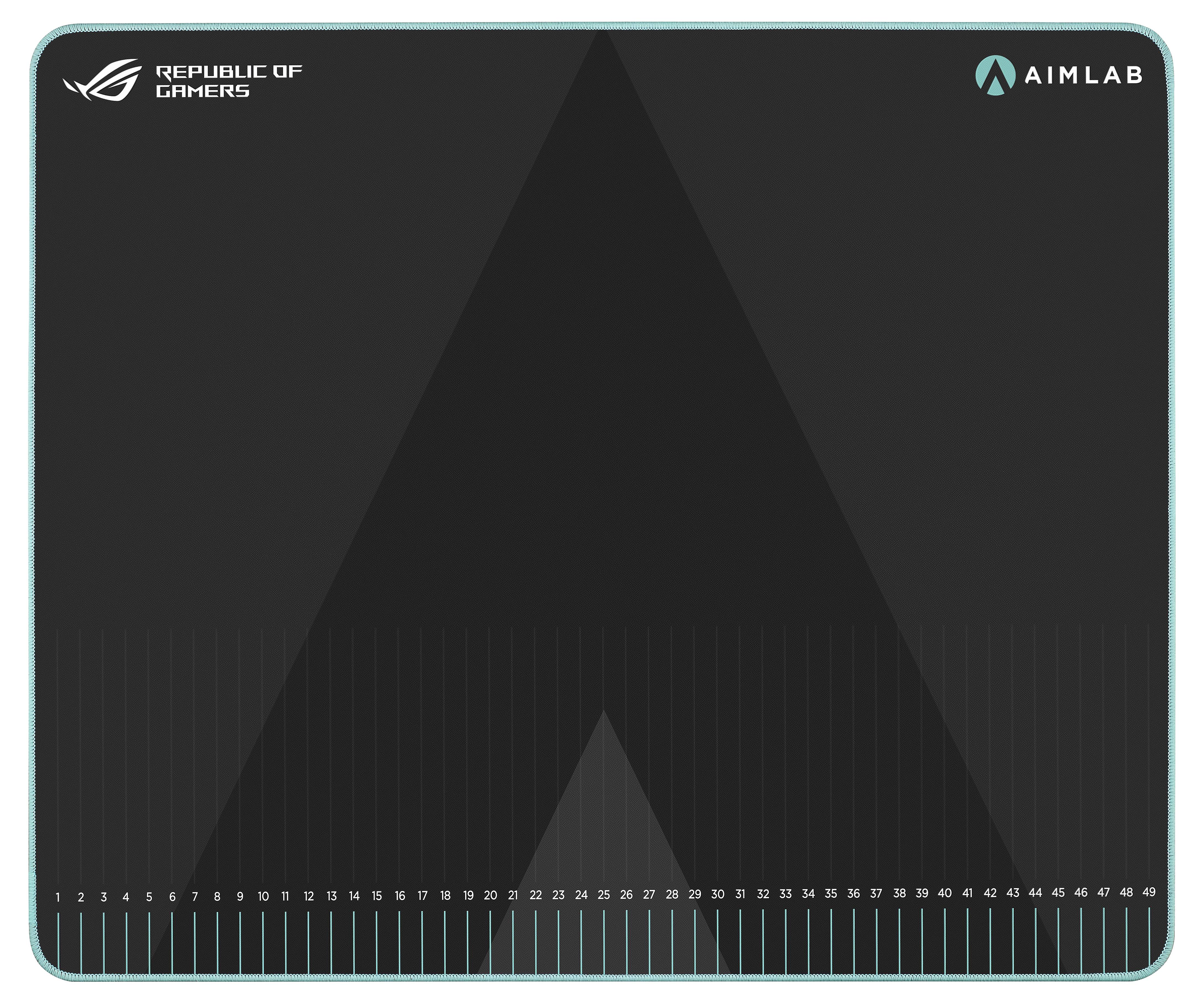 Mauspad ROG Hone Ace Aim Lab Edition