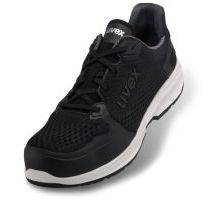 6598,8, Gr,43 W11 Halbschuhe, S1, schwarz, UVEX