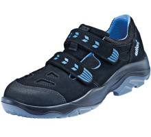 TX 360, Gr,42 W10 Sicherheitssandalen, S1, schwarz, Atlas