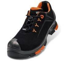 6508,2, Gr,42 W11 Halbschuhe, S3 SRC, Microfaser, UVEX