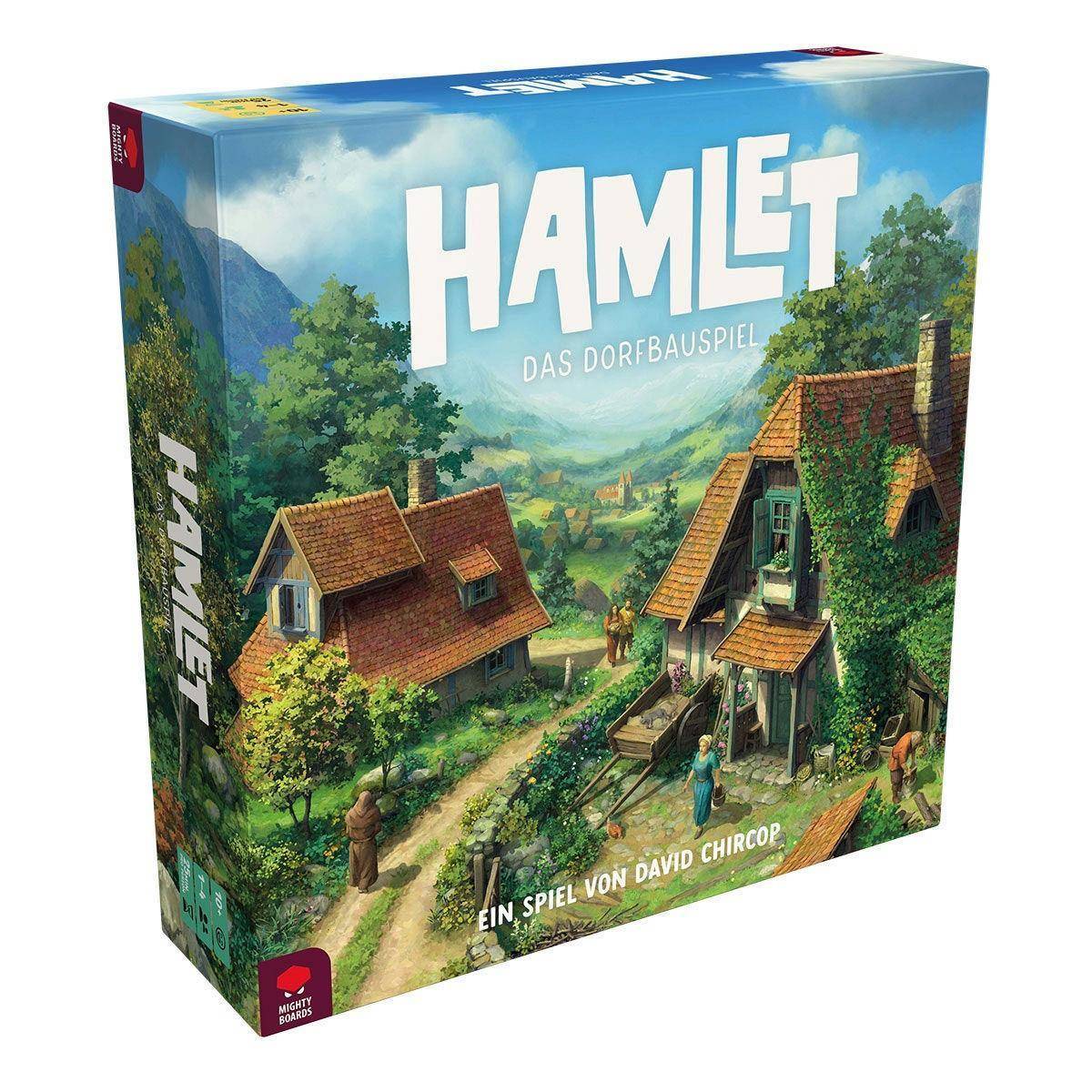 Hamlet: Das Dorfbauspiel, Brettspiel, für 1-4 Spieler, ab 10 Jahren (DE-Ausgabe)