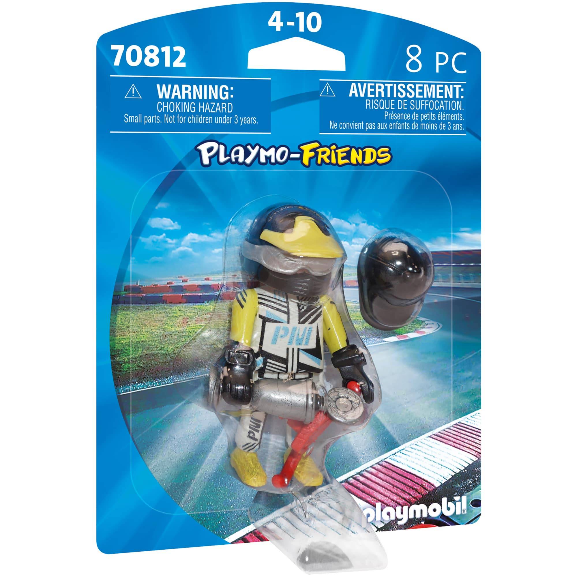 PLAYMOBIL® 70812 Rennfahrer PLAYMO-FRIENDS