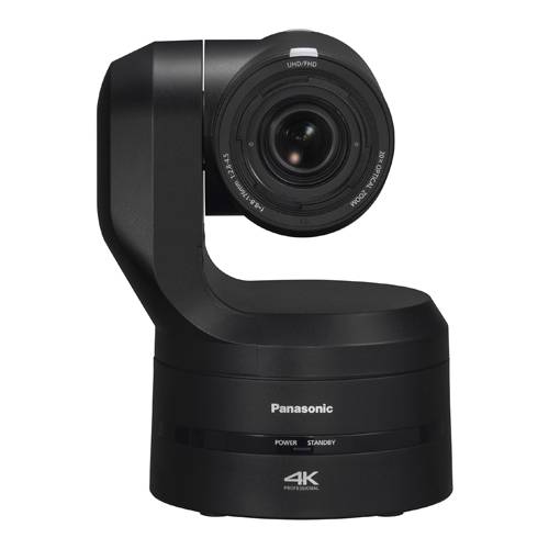 PANASONIC AW-UE160 - 4K UHD PTZ-Kamera mit Schwenk- & Neigefunktion (20x optischer Zoom | OIS+EIS Bildstabilisator |