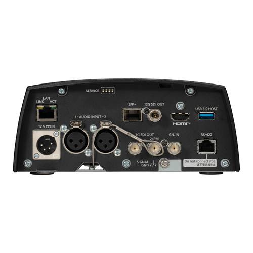 PANASONIC AW-UE160 - 4K UHD PTZ-Kamera mit Schwenk- & Neigefunktion (20x optischer Zoom | OIS+EIS Bildstabilisator |