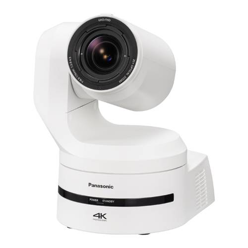 PANASONIC AW-UE160 - 4K UHD HDR PTZ-Kamera (2.160/60p | 20x optischer Zoom | 12G-SDI/3G-SDI/HDMI/Fiber | NDI HX2) - weiß