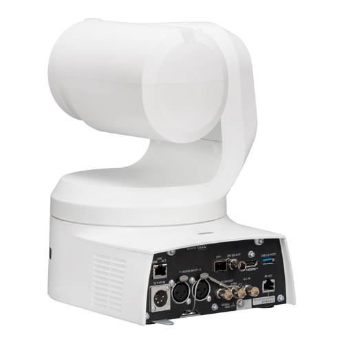 PANASONIC AW-UE160 - 4K UHD HDR PTZ-Kamera (2.160/60p | 20x optischer Zoom | 12G-SDI/3G-SDI/HDMI/Fiber | NDI HX2) - weiß