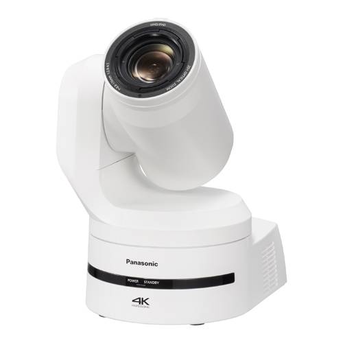 PANASONIC AW-UE160 - 4K UHD HDR PTZ-Kamera (2.160/60p | 20x optischer Zoom | 12G-SDI/3G-SDI/HDMI/Fiber | NDI HX2) - weiß