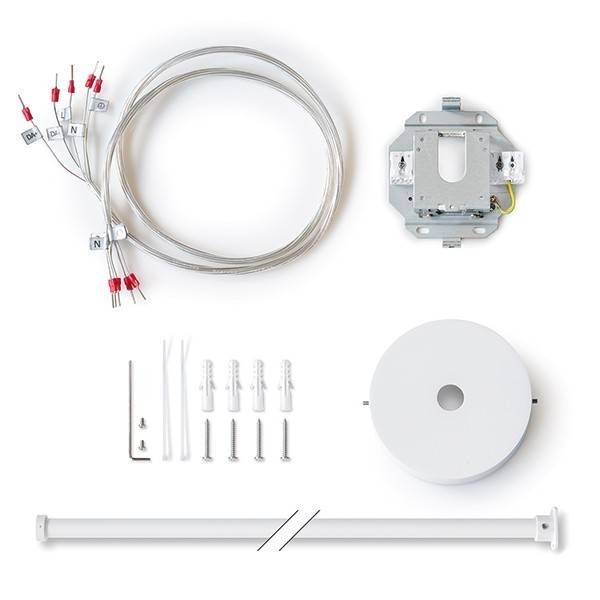ESYLUX Befestigungsset 1m EO10850561