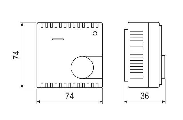 Maico Thermostat THR 10-1