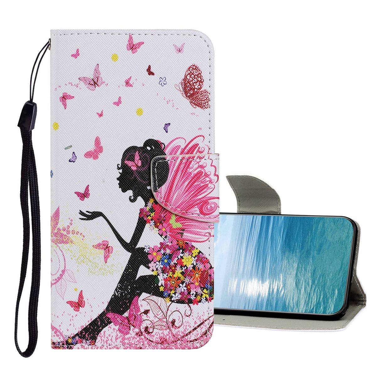 Für Xiaomi Redmi 10C Kunstleder Handy Tasche Book Motiv 4 Schutz Hülle Case Cover Etui Neu