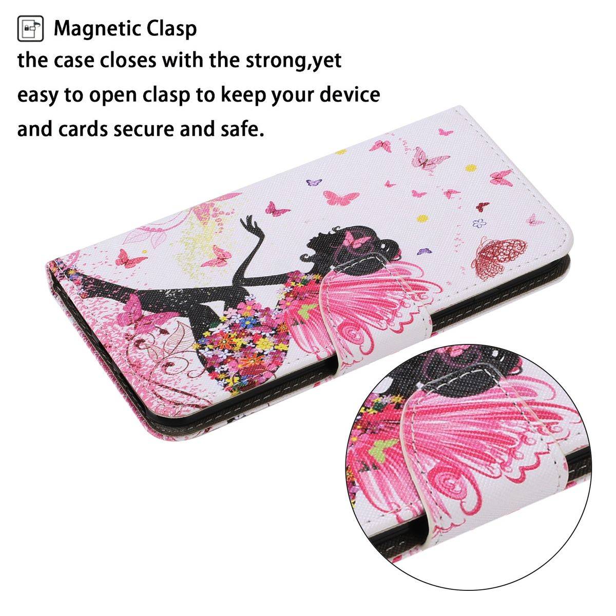 Für Xiaomi Redmi 10C Kunstleder Handy Tasche Book Motiv 4 Schutz Hülle Case Cover Etui Neu
