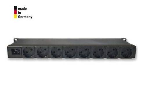 Gude Power Control 8035-3, 8 x Schutzkontakt, 19"