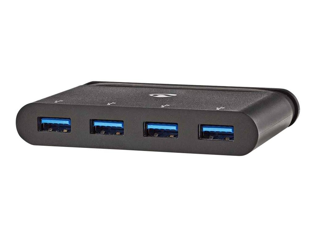Nedis USB-Adapter USB 3.2 Gen 1 USB Type-C™ 4x USB Type-A, Schwarz4x USB Type-A
