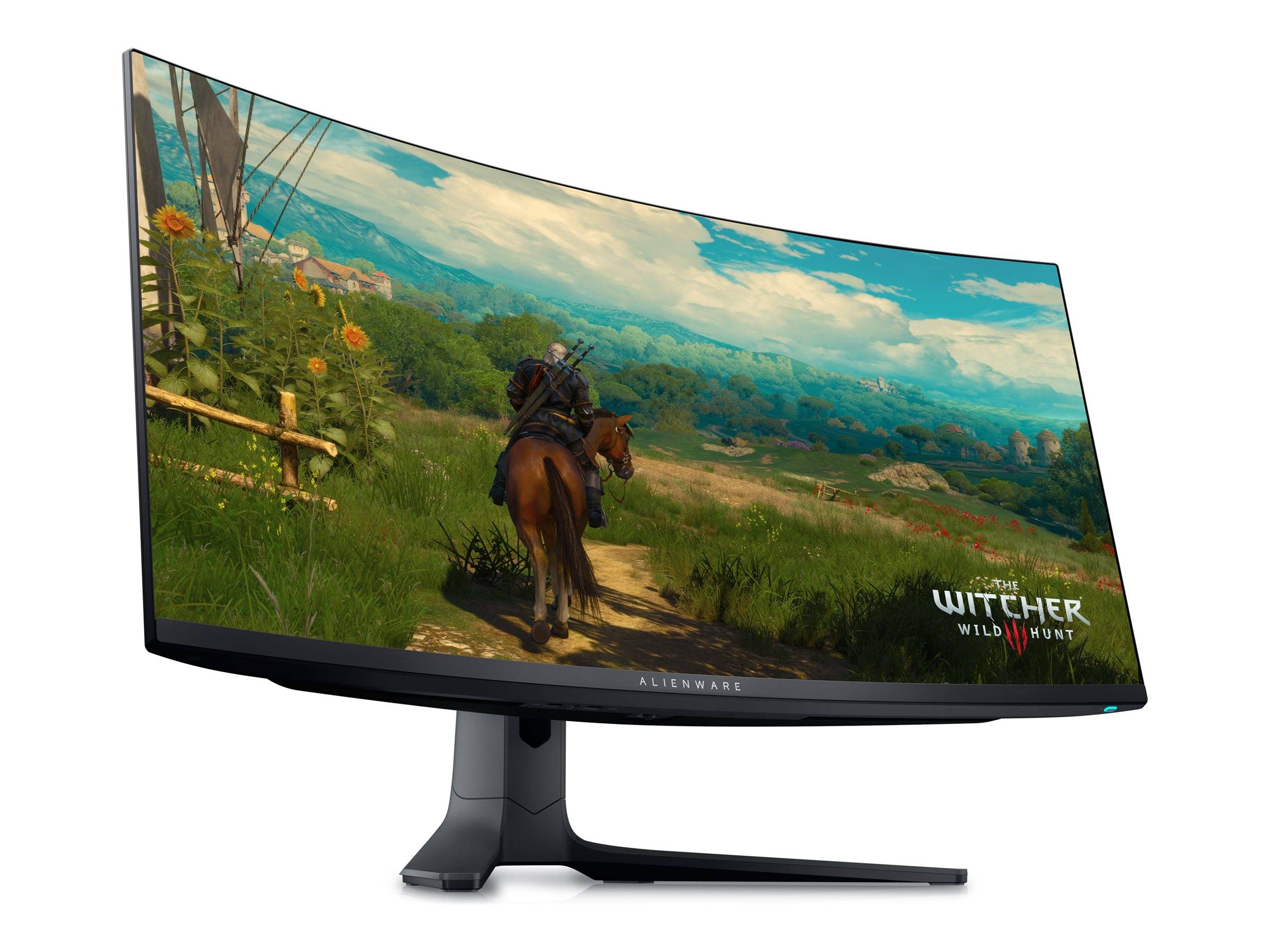 DELL - Alienware 34 Gaming Monitor AW3423DWF - OLED-Monitor - Gaming - gebogen - 86.82 cm (34.18"")