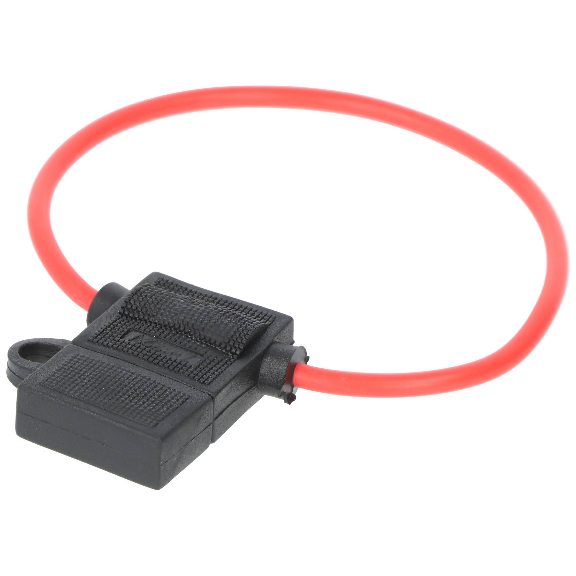 Sicherungshalter für Kfz-Sicherungen - geeignet für Aderquerschnitt von 1,0 mm², max. 15 A