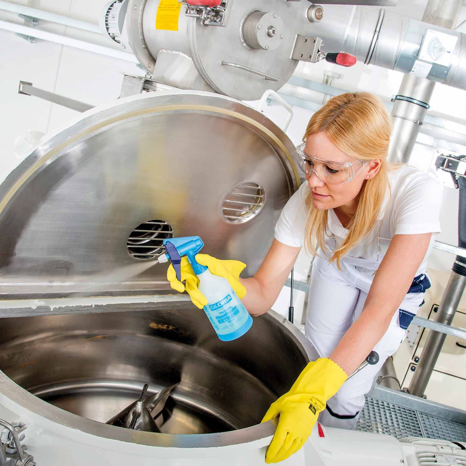 TECHNOLIT Universalreiniger Multikraft BLAU alkalisch Konzentrat 2x 1 Liter inkl. Sprühflasche 500 ml