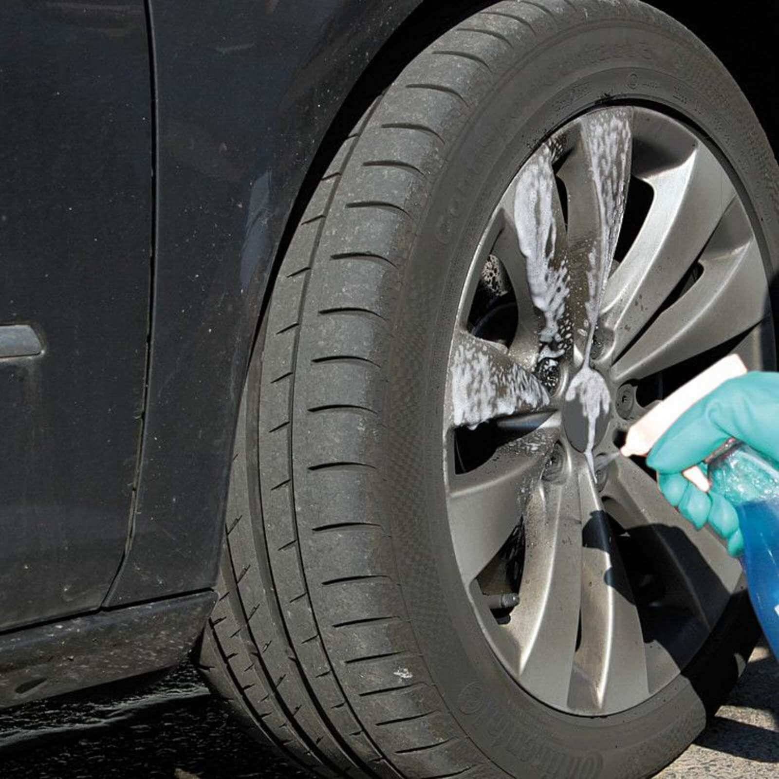 TECHNOLIT Felgenreiniger Tec-x-trem 2x 1 Liter inkl. Sprühflasche 500 ml