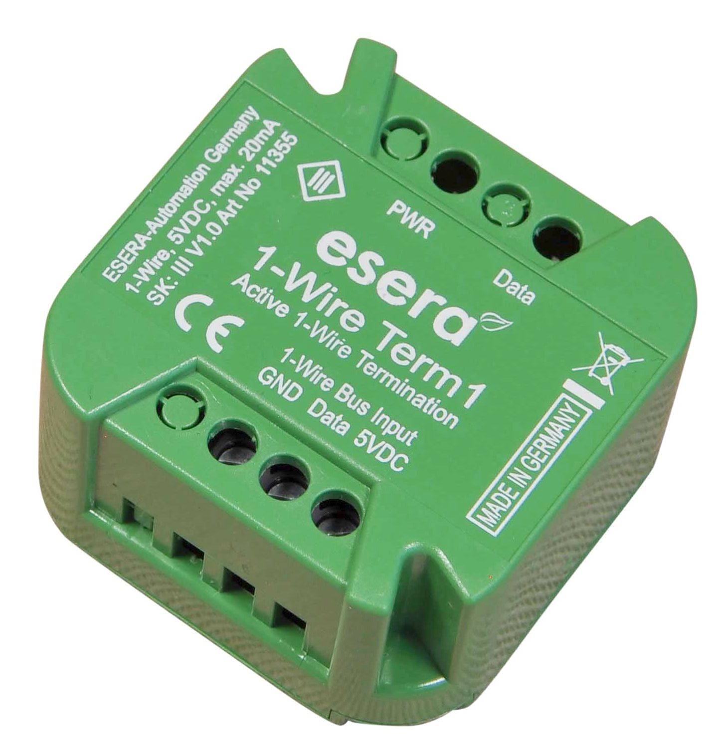 1-Wire Term 1 (Aktive Terminierung)