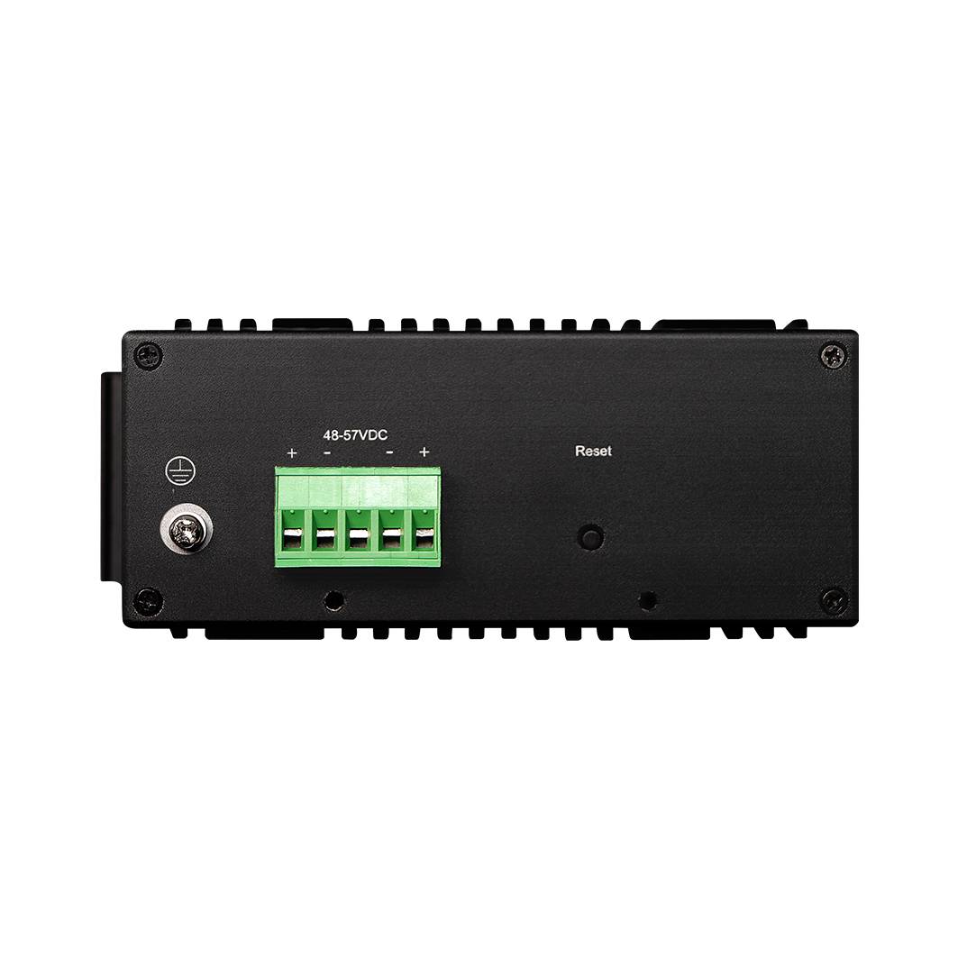 LevelOne IGP-1061 - Switch - -40 °C bis 75 °C - managed - 2 x 10/100/1000 (PoE++)