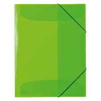 HERMA 19699, Konventioneller Dateiordner, A3, Polypropylen (PP), Grün, Landschaftsportrait, Gummiband