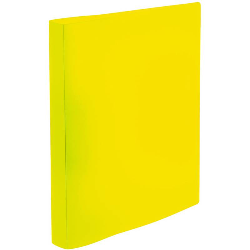 Ringbuch A4 PP Neon gelb