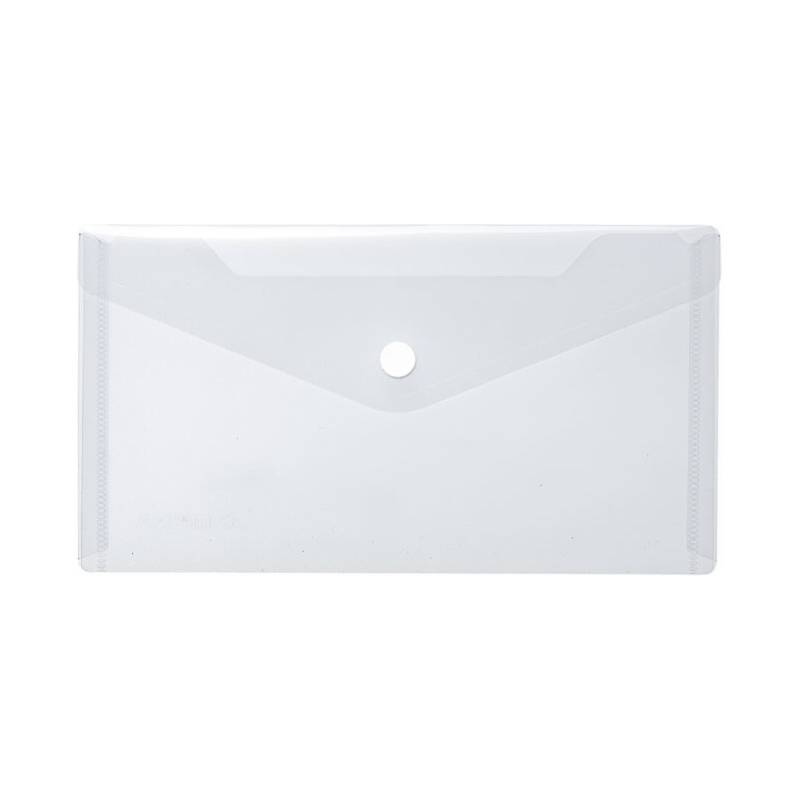 Brieftasche DIN lang PP weiß