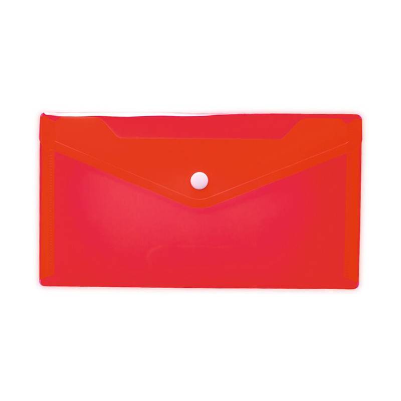 Brieftasche DIN lang PP rot