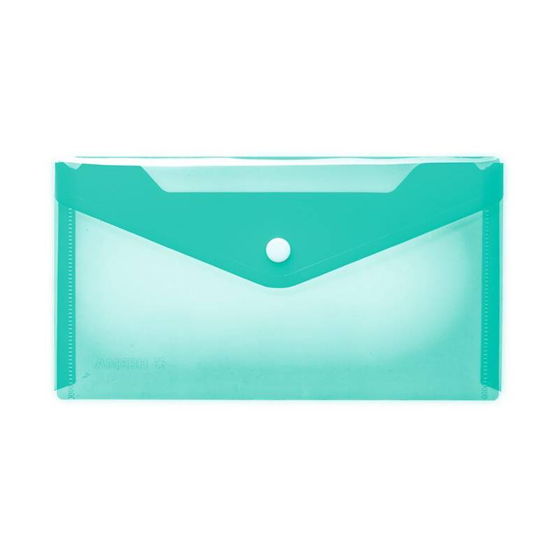 Brieftasche DIN lang PP türkis