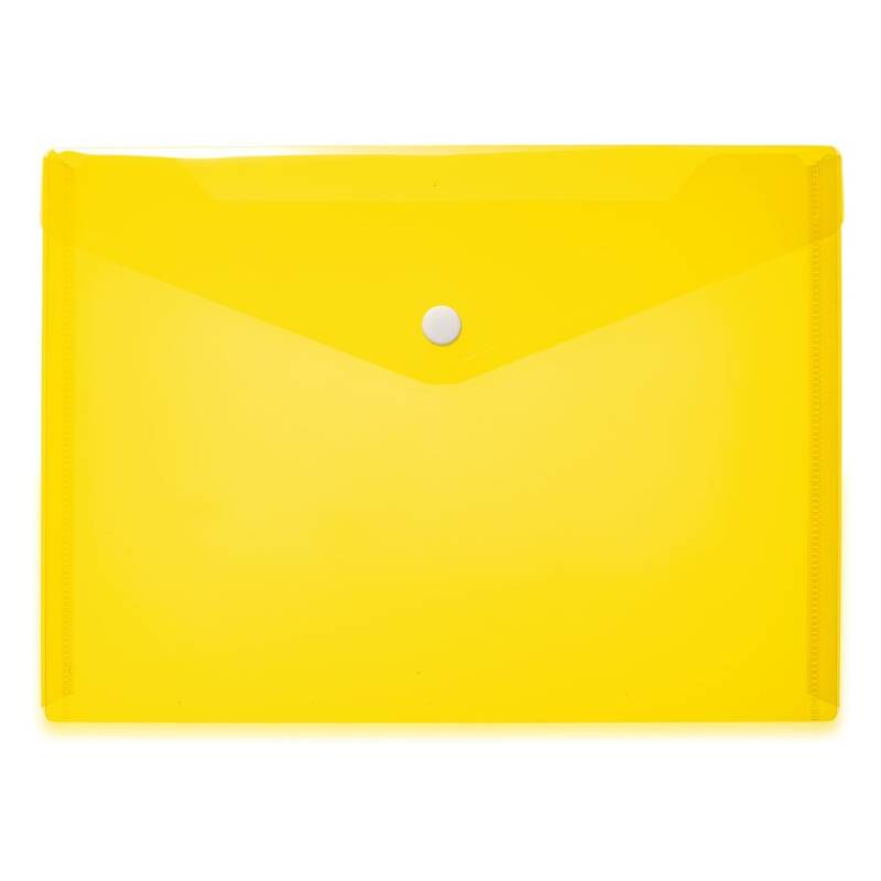 Brieftasche DIN A5 PP gelb