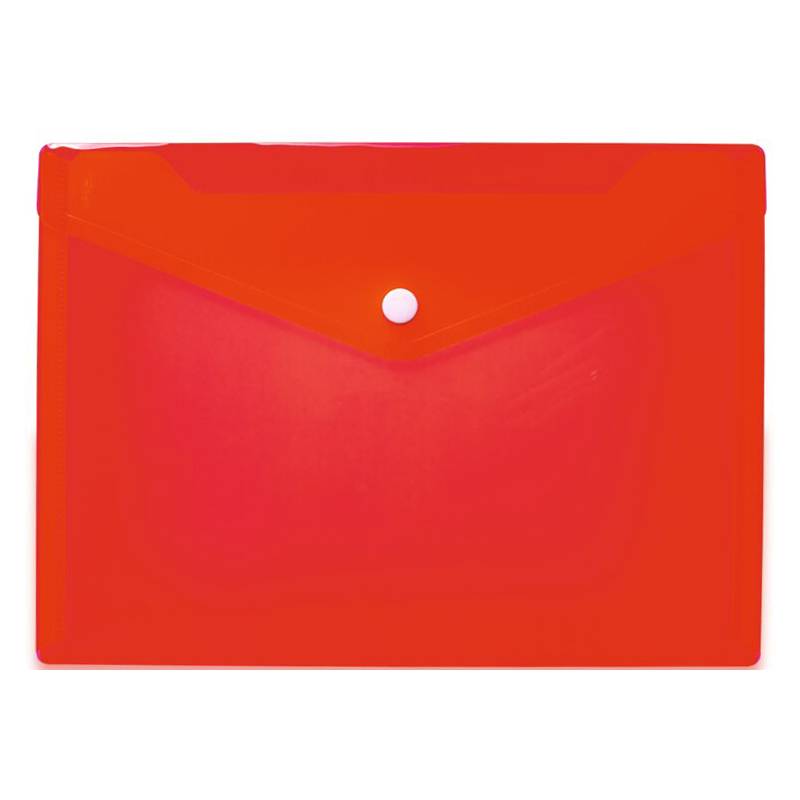 Brieftasche DIN A5 PP rot