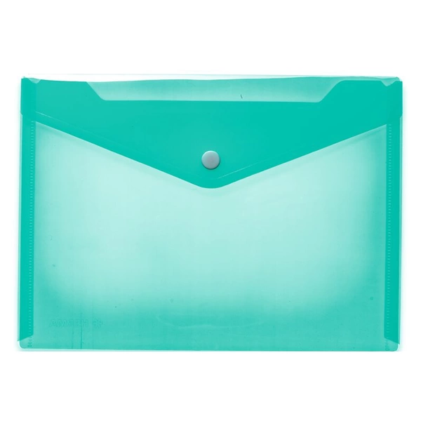 Brieftasche DIN A5 PP türkis Brieftasche DIN A5 PP türkis