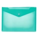 Brieftasche DIN A5 PP türkis Brieftasche DIN A5 PP türkis