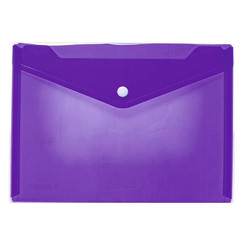Brieftasche DIN A5 PP violett