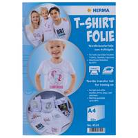 HERMA T-Shirt Folie für helle Textilien A4 bedruckbar 20 St.