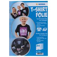 HERMA T-Shirt Folie für dunkle Textilien A4 bedruck. 10 St.