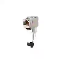 Metz mecatech 25Gmodul Keystone 270 Jack 130B22-25-E - Ethernet - Power over Eth Metz mecatech 25Gmodul Keystone 270 Jack 130B22-25-E - Ethernet - Power over Eth