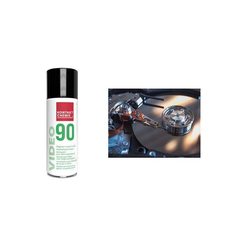 KONTAKT CHEMIE VIDEO 90 Magnetkopfreiniger, 200 ml