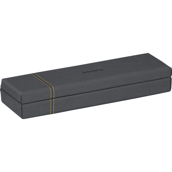 Rhodia Rhodiarama, Stiftebox aus Kunstleder, 21x5,5x3cm - Titan 194510C Rhodia Rhodiarama, Stiftebox aus Kunstleder, 21x5,5x3cm - Titan 194510C