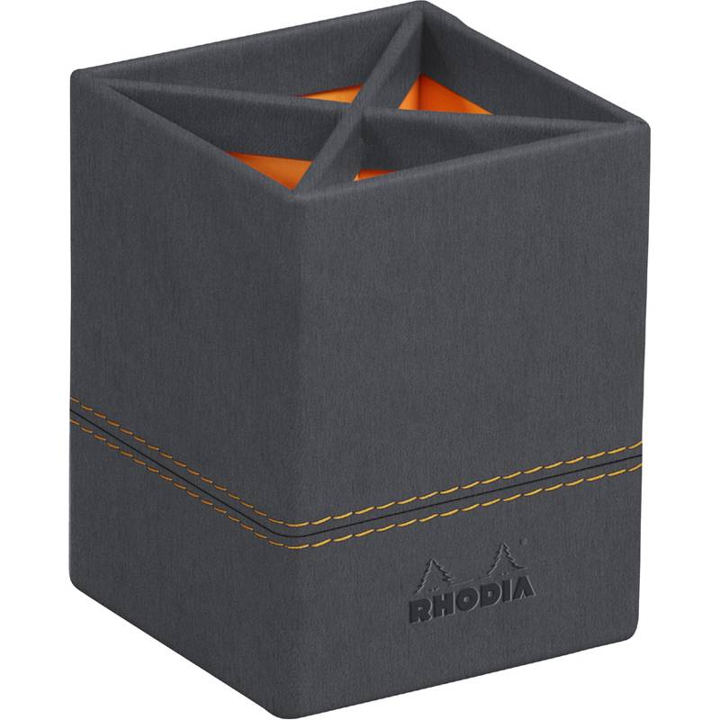RHODIA Stifteköcher RHODIARAMA, titan