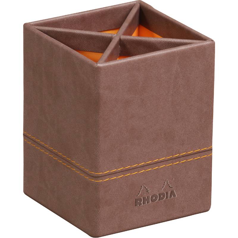 RHODIA Stifteköcher RHODIARAMA, schokolade