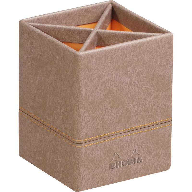 RHODIA Stifteköcher RHODIARAMA, taupe