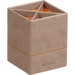 Rhodia Rhodiarama Stifteköcher aus Kunstleder, 8x8x11cm - Taupe 318814C Rhodia Rhodiarama Stifteköcher aus Kunstleder, 8x8x11cm - Taupe 318814C