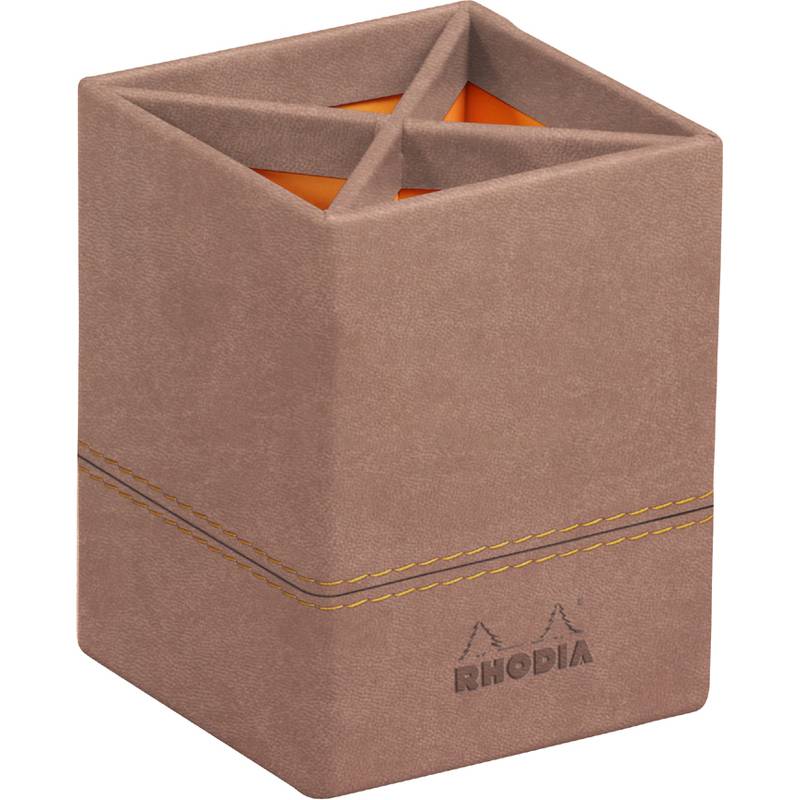 RHODIA Stifteköcher RHODIARAMA, rosenholz